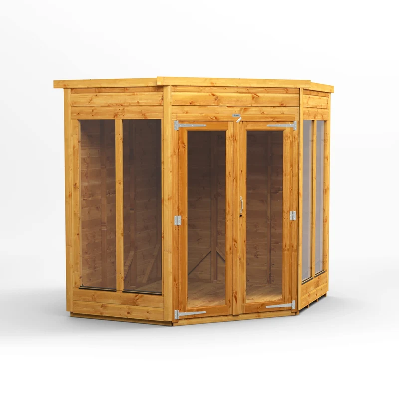Corner Summerhouse