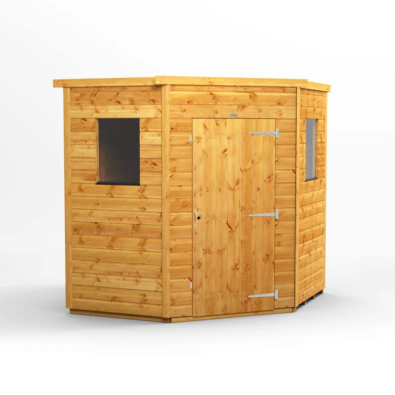 Corner Shed