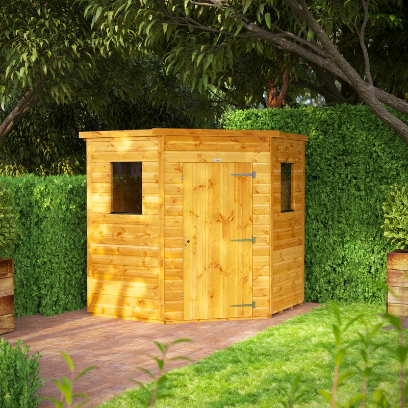 Corner Shed