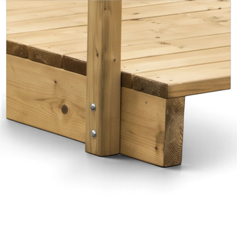 Gerade Brücke - Brachtpetal - KDI