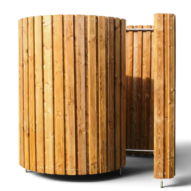 Outdoor-Umkleide - Essetal - Douglasie