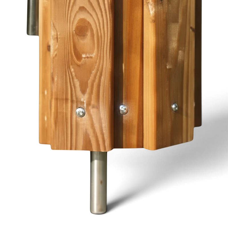 Outdoor-Umkleide - Essetal - Douglasie