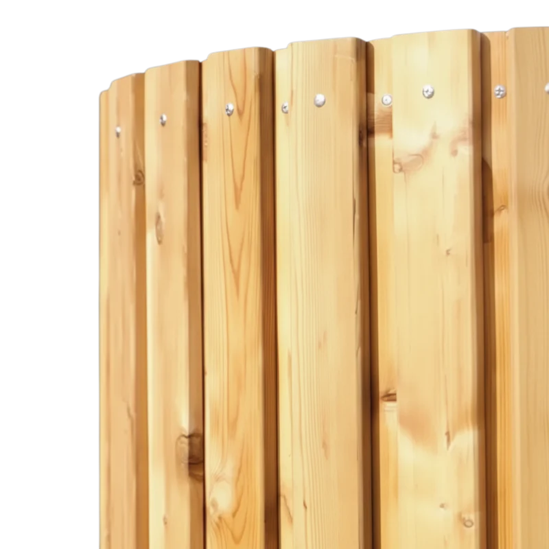 Outdoor-Umkleide - Essetal - Douglasie