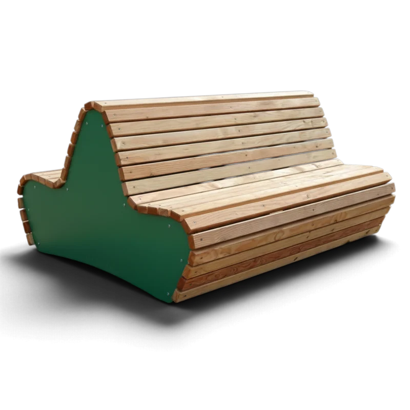 Designbank Holzbank - Glindetal - Douglasie