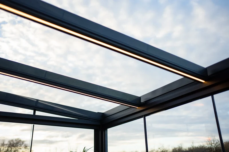 PERGOLUX Glasdach 4