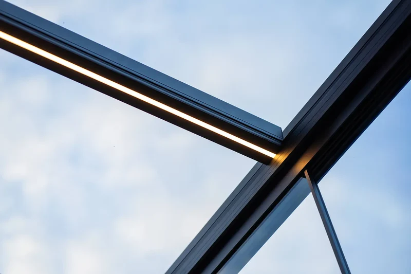 PERGOLUX Glasdach 4