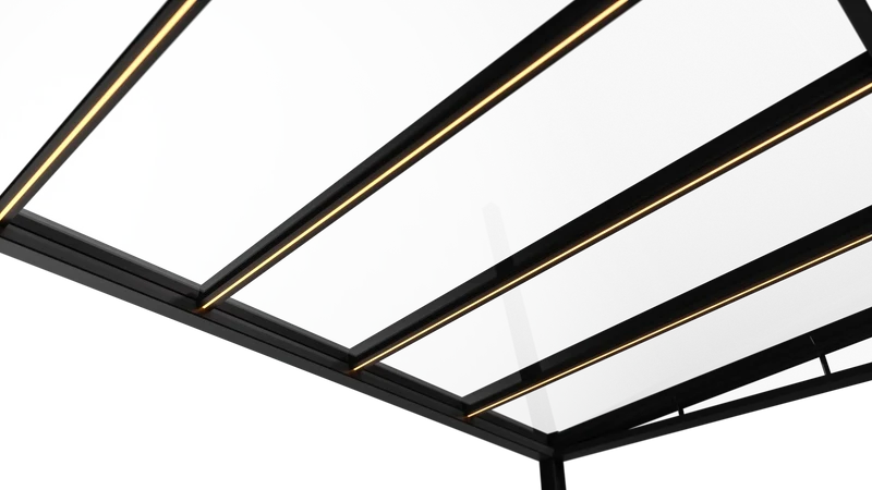 PERGOLUX Glasdach 4