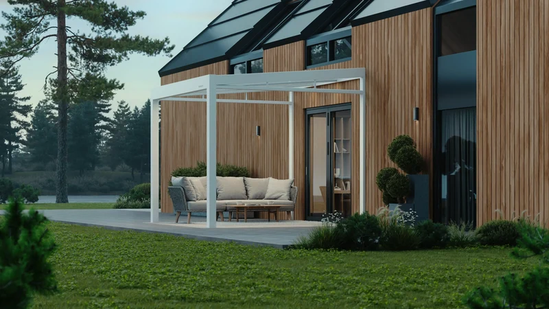 PERGOLUX Glasdach 4
