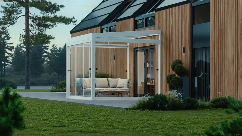PERGOLUX Glasdach 4