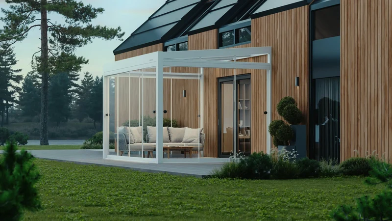 PERGOLUX Glasdach 4