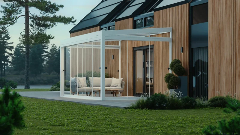PERGOLUX Glasdach 4