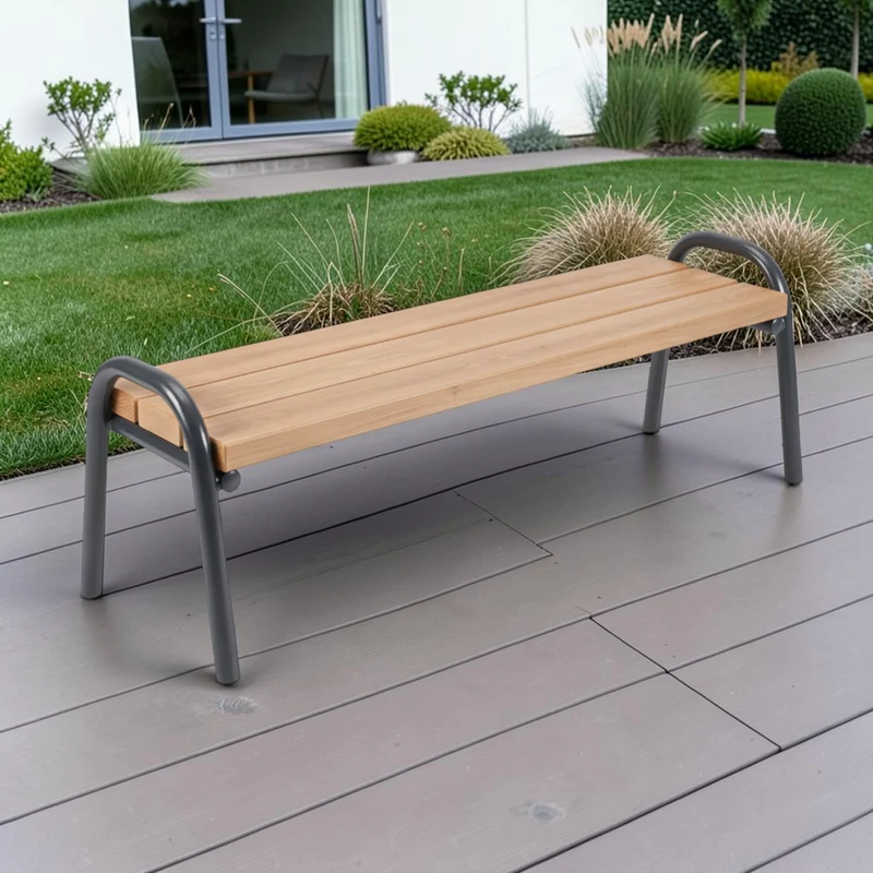 Gartenbank Holzbank ohne Lehne - Douglasie - Kettelbachtal
