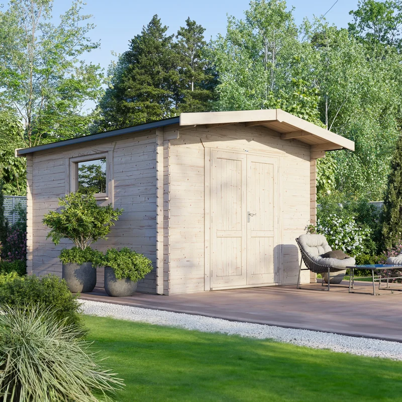 Chalet Workshop Log Cabin