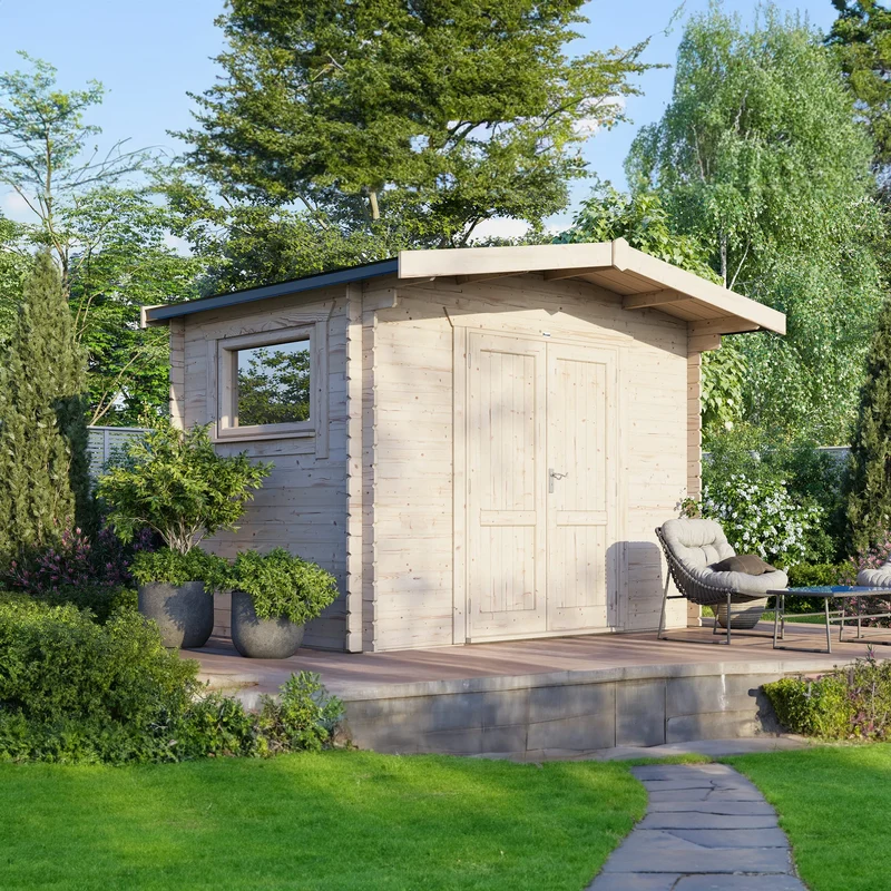 Chalet Workshop Log Cabin