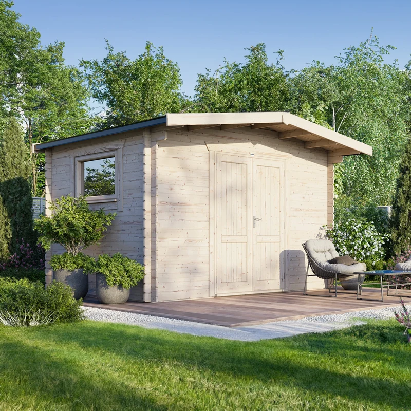 Chalet Workshop Log Cabin