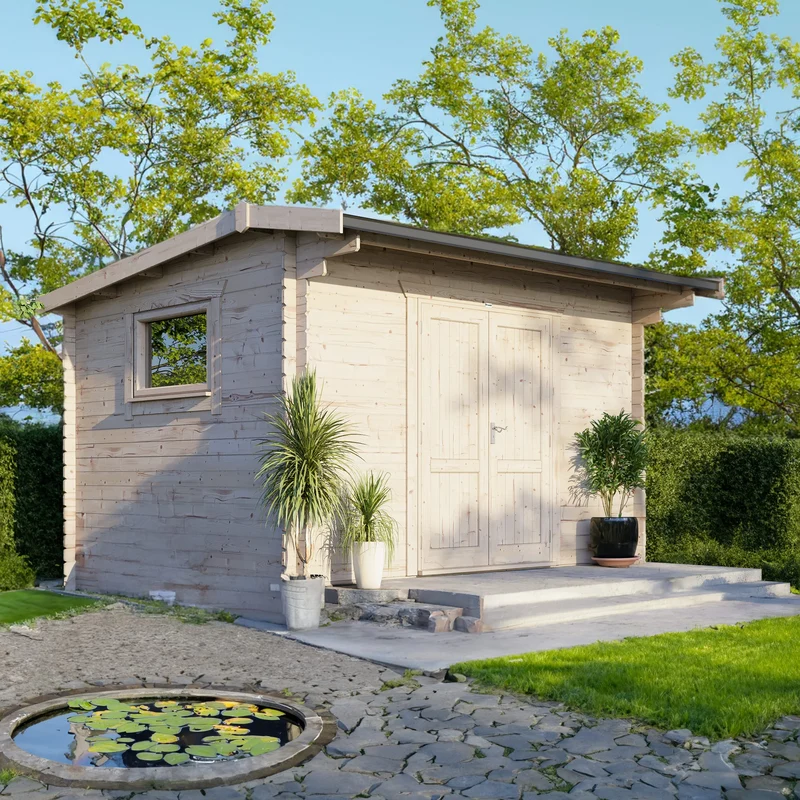 Apex Workshop Log Cabin