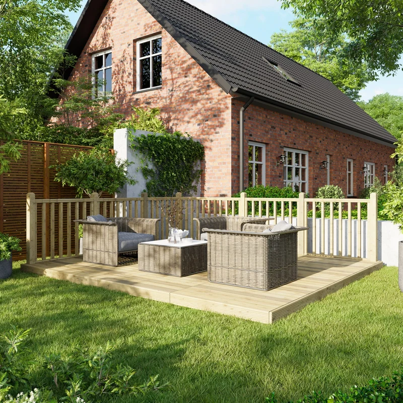 Wooden Decking Kit