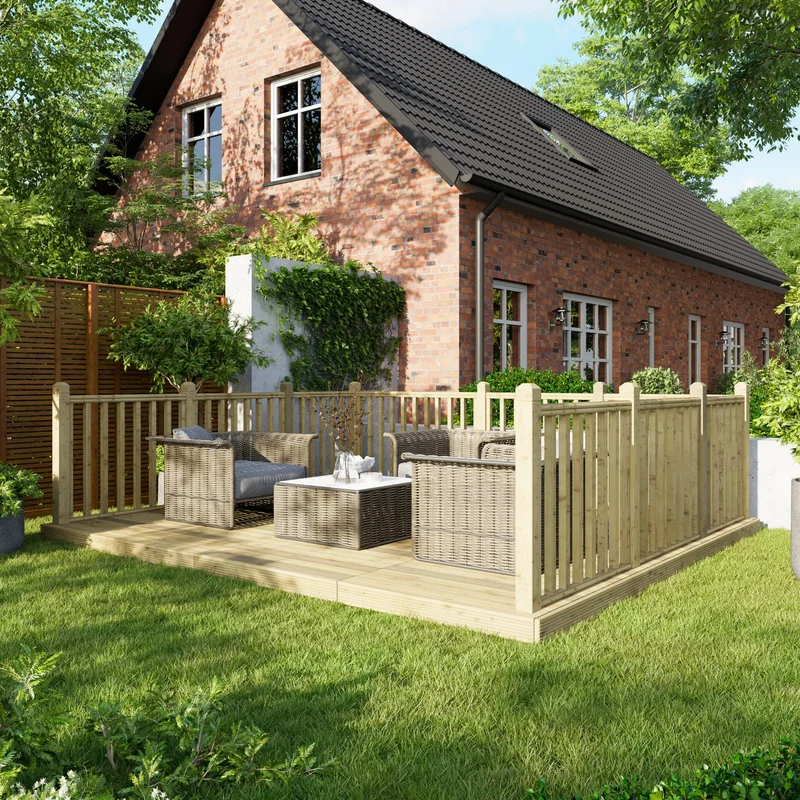 Wooden Decking Kit