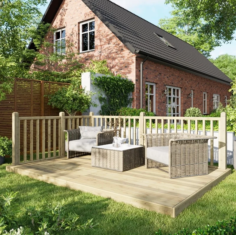 Wooden Decking Kit