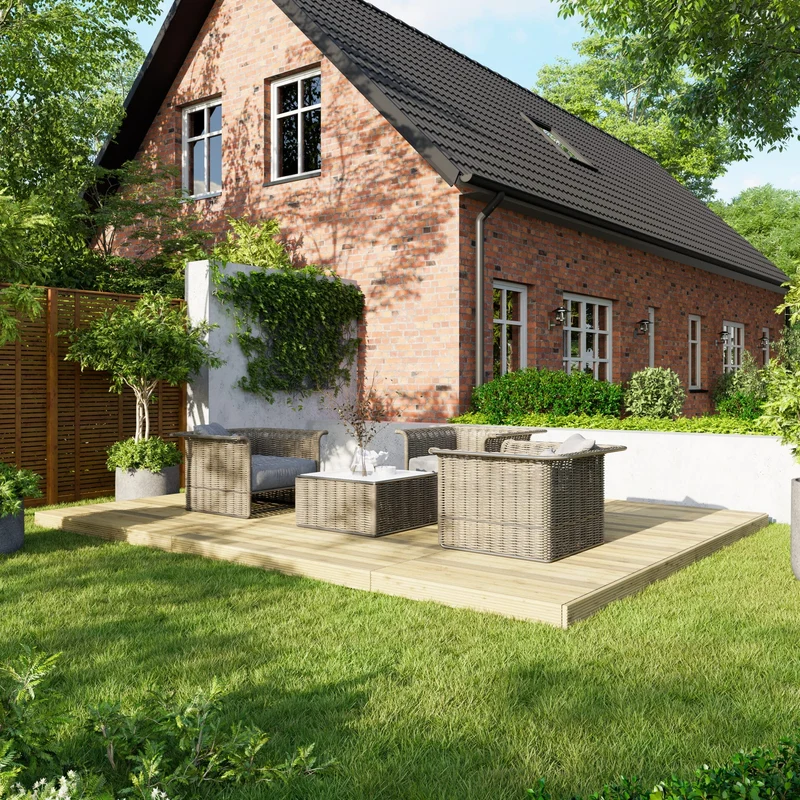 Wooden Decking Kit