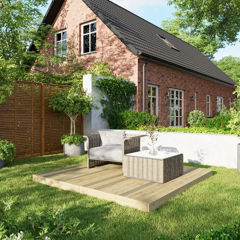 Wooden Decking Kit
