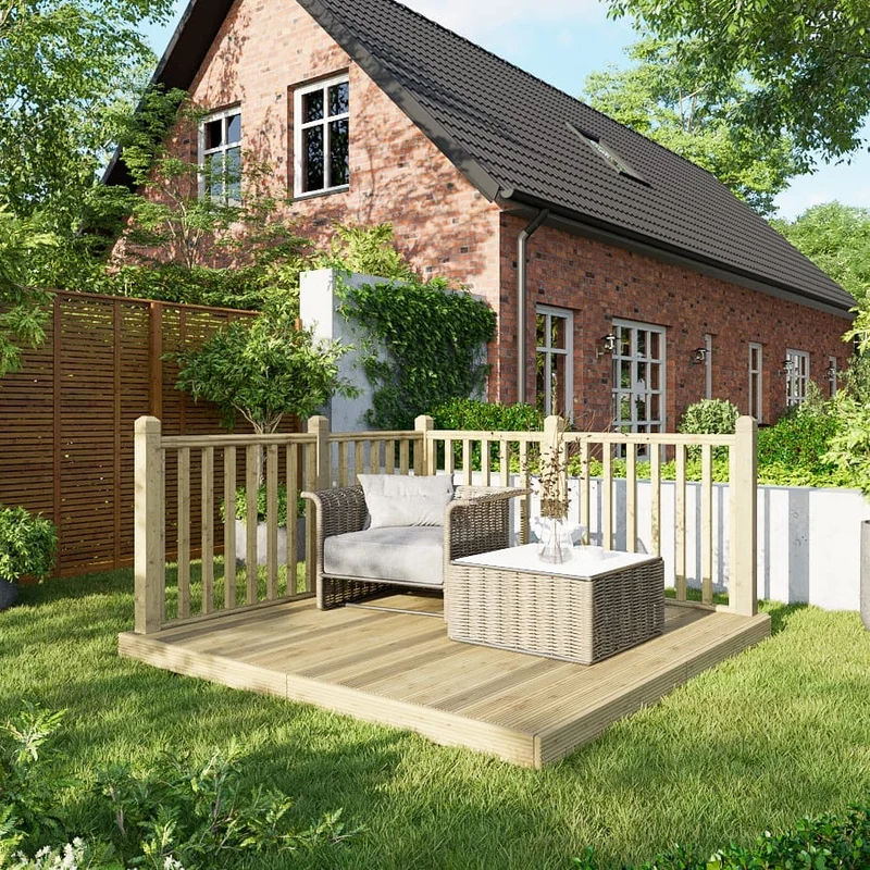 Wooden Decking Kit