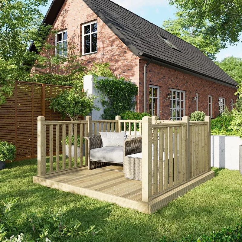 Wooden Decking Kit