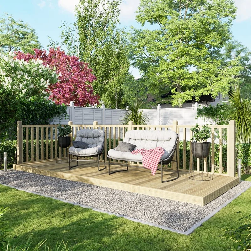Wooden Decking Kit