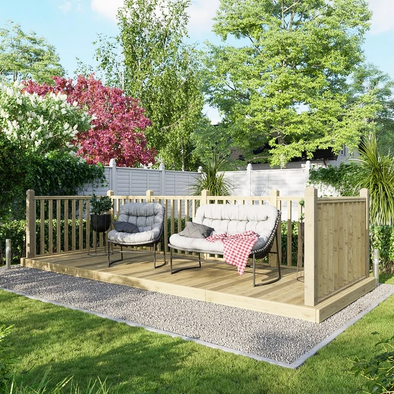 Wooden Decking Kit