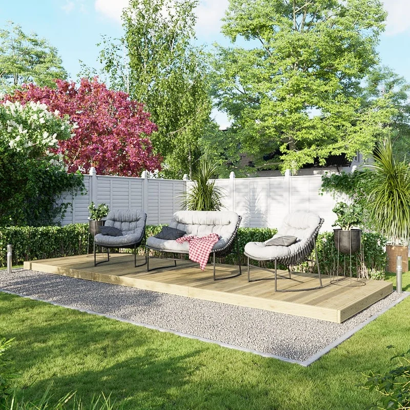 Wooden Decking Kit