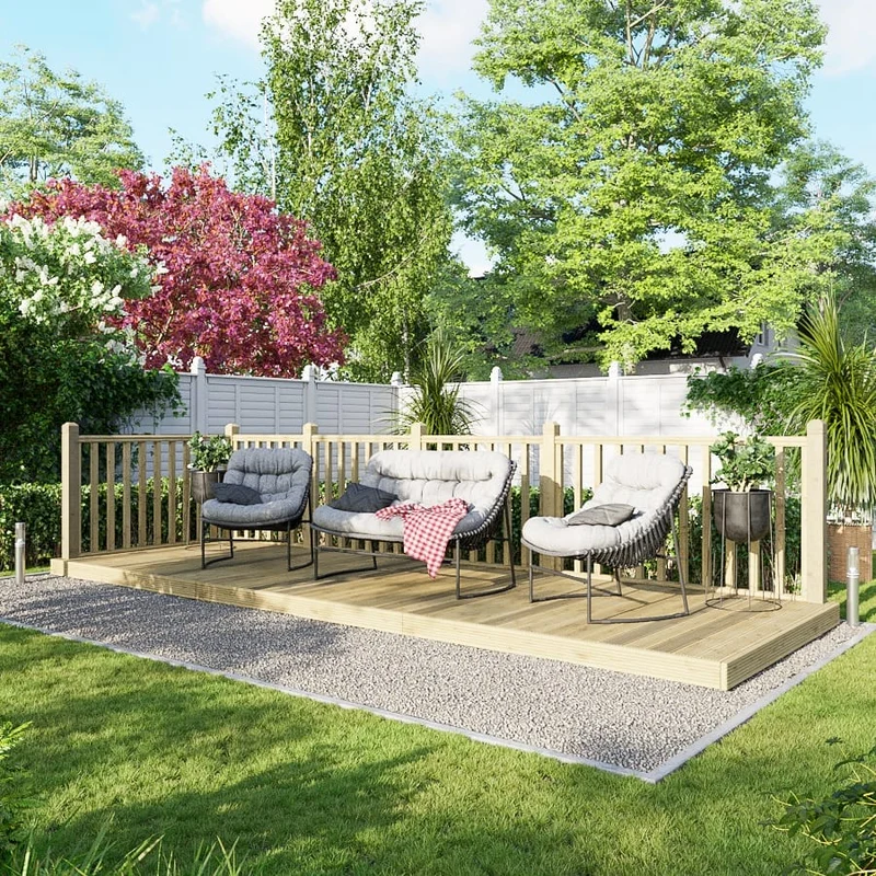 Wooden Decking Kit