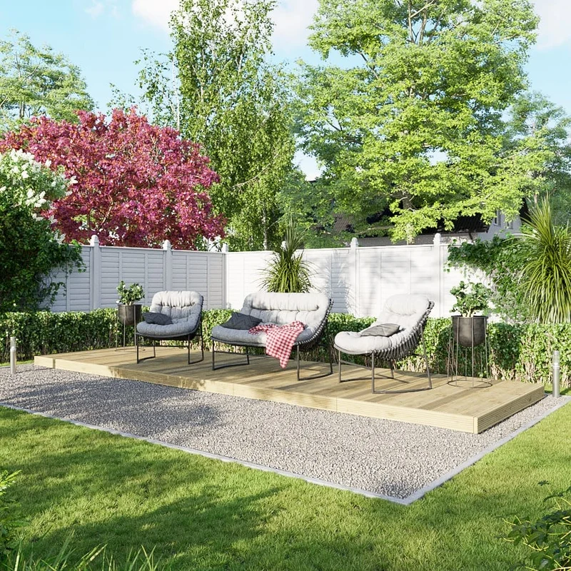 Wooden Decking Kit