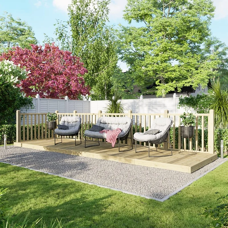 Wooden Decking Kit