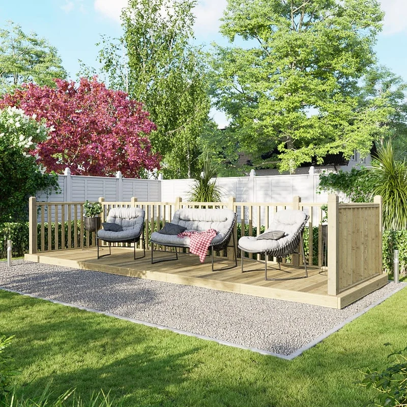 Wooden Decking Kit