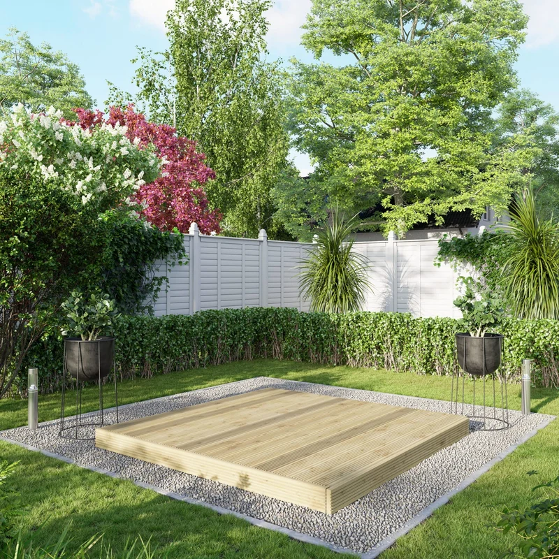 Wooden Decking Kit