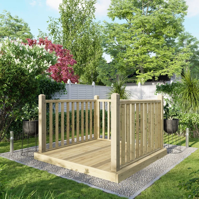 Wooden Decking Kit
