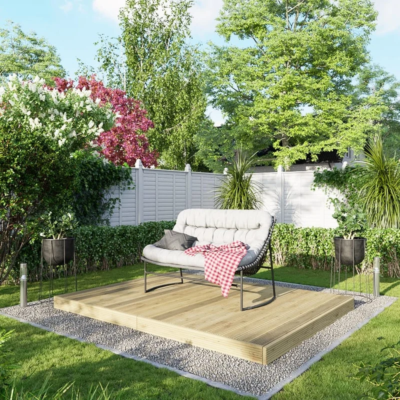 Wooden Decking Kit