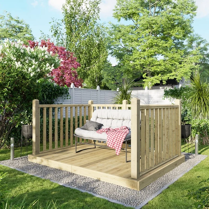 Wooden Decking Kit