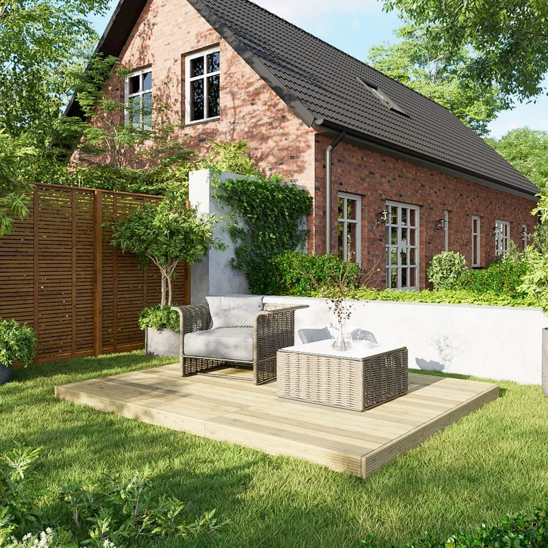 Wooden Decking Kit