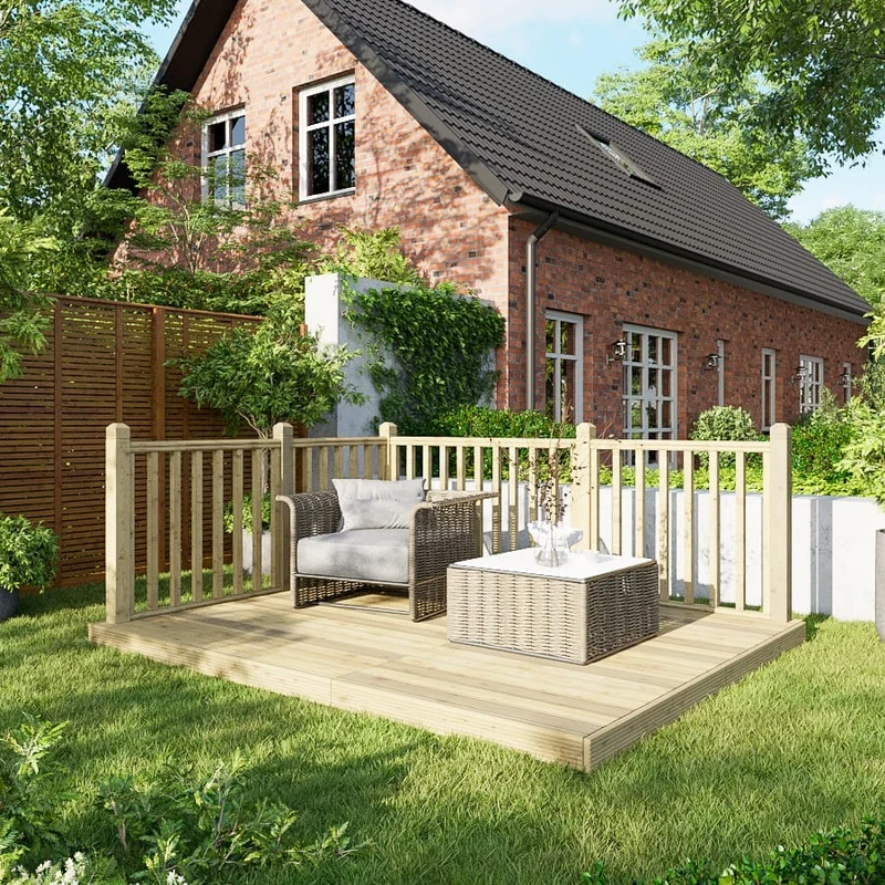 Wooden Decking Kit