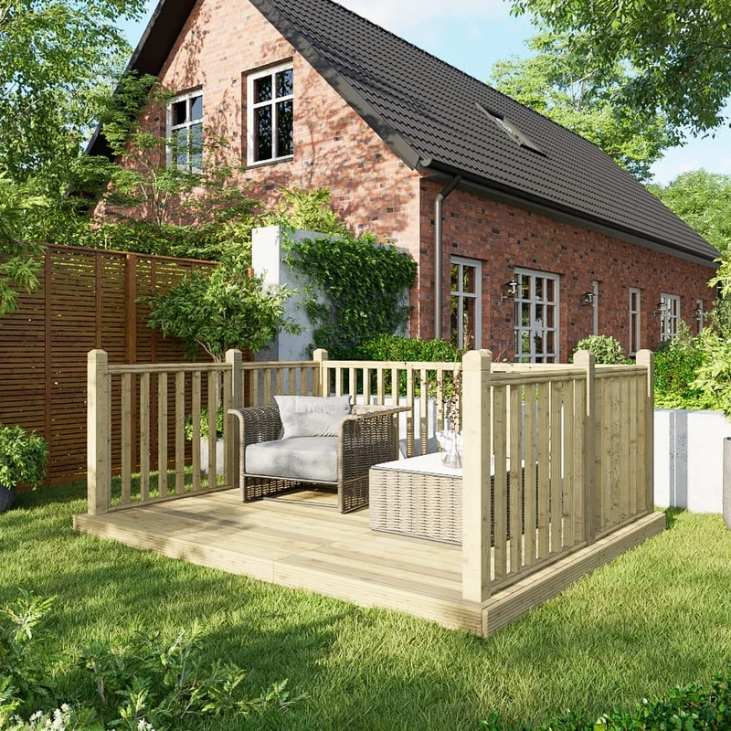 Wooden Decking Kit