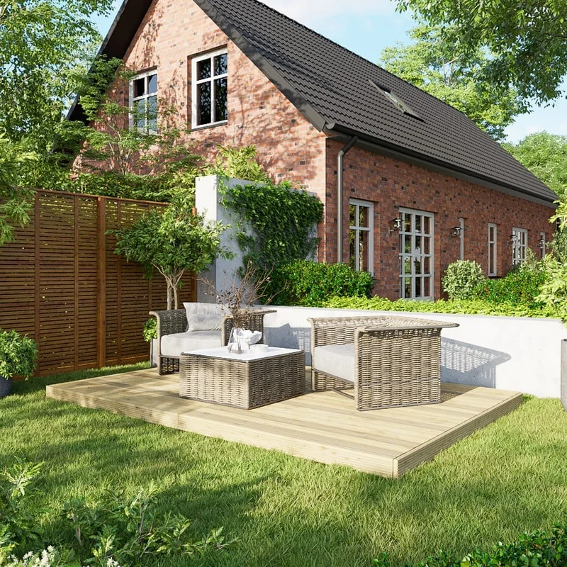 Wooden Decking Kit