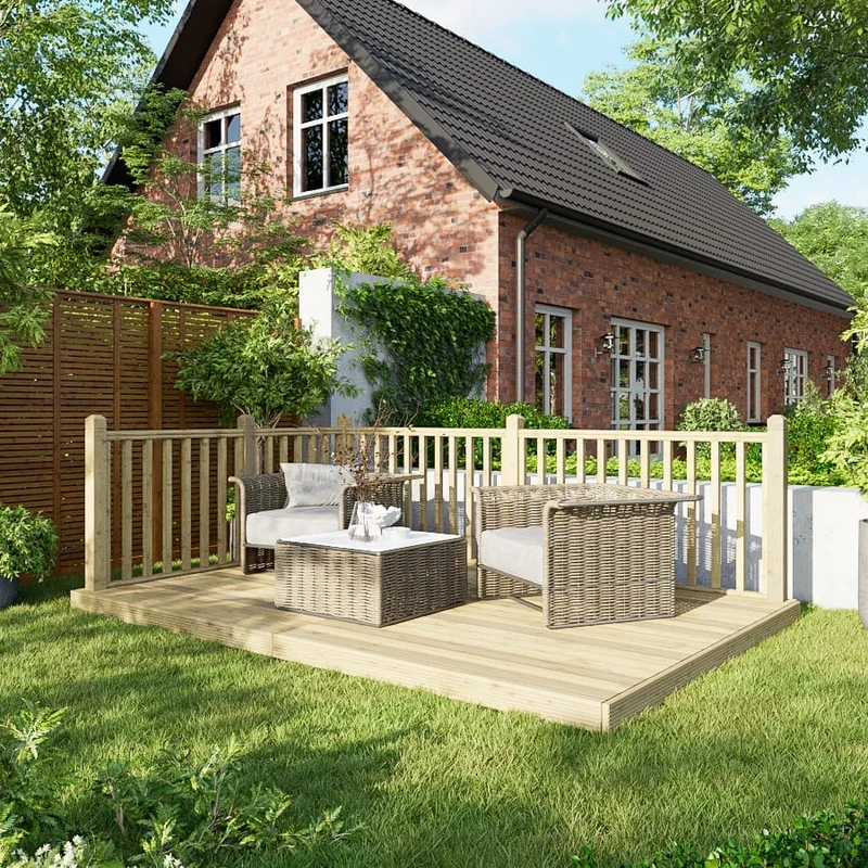 Wooden Decking Kit