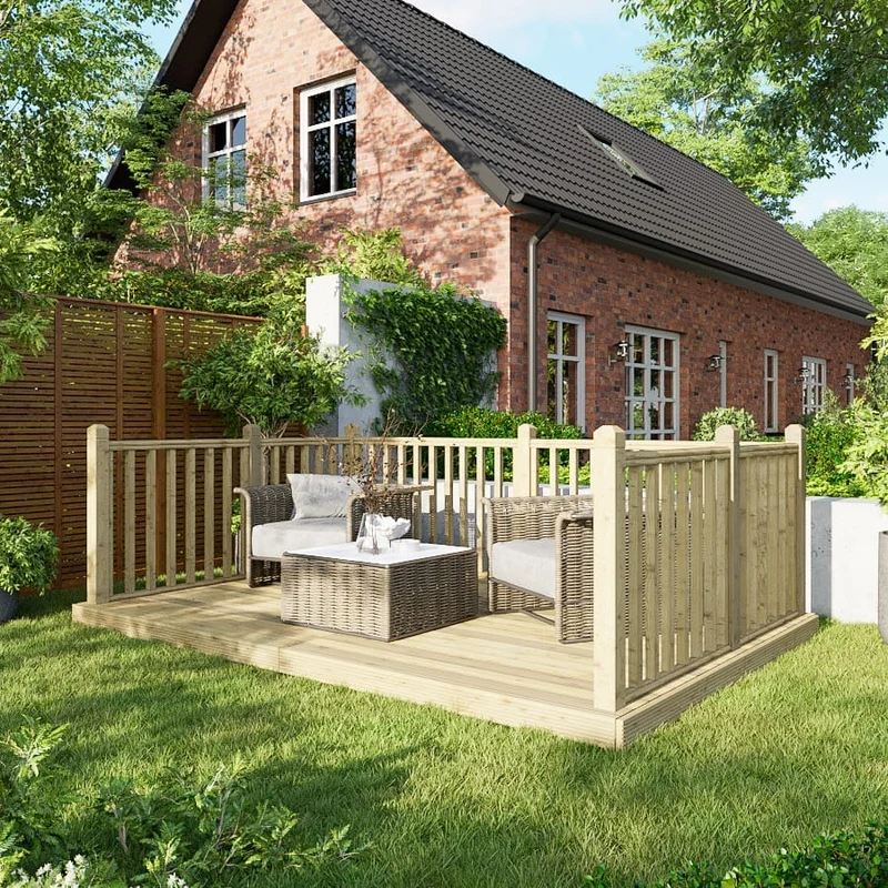 Wooden Decking Kit