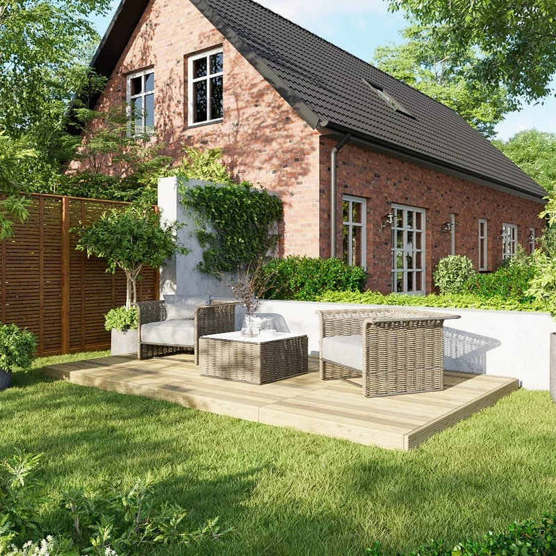 Wooden Decking Kit