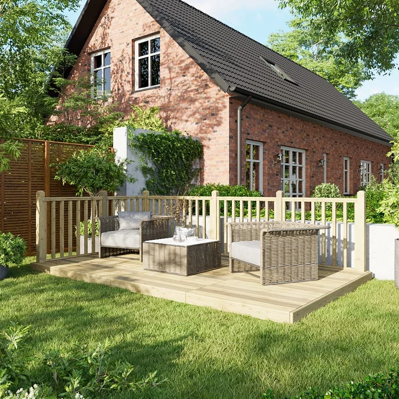 Wooden Decking Kit