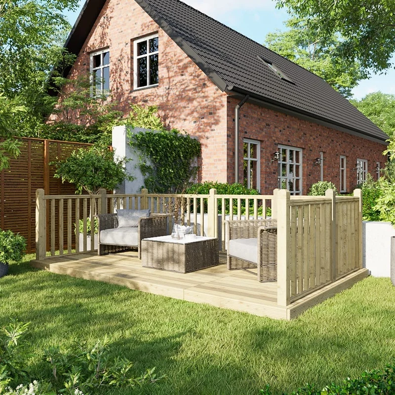 Wooden Decking Kit