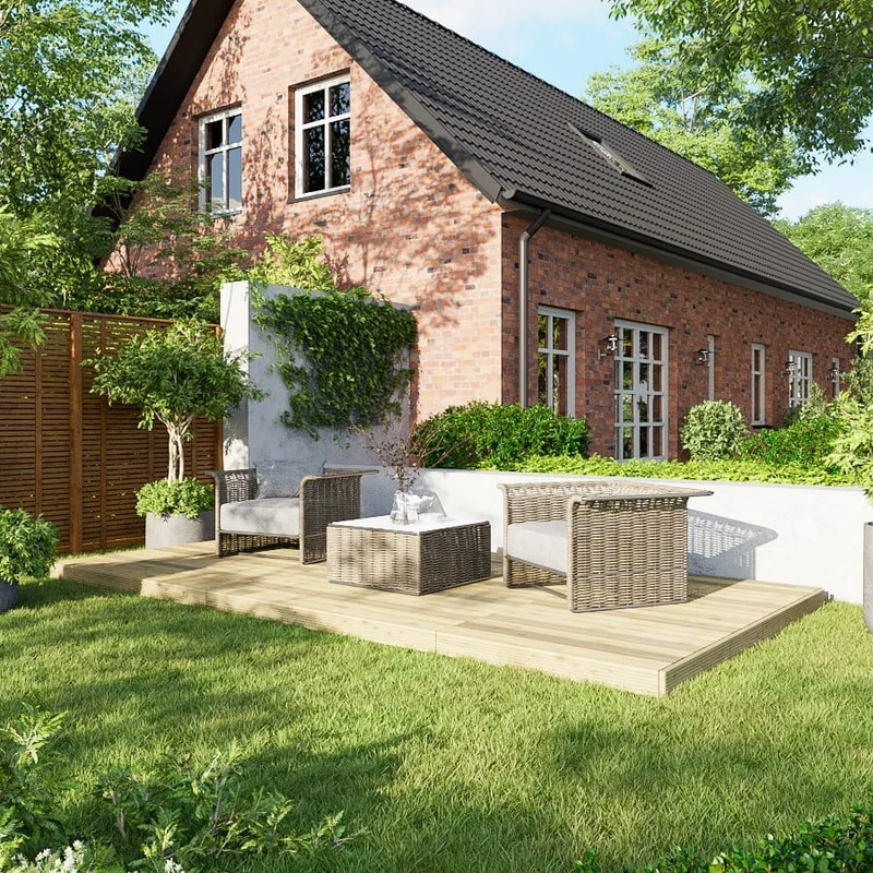 Wooden Decking Kit