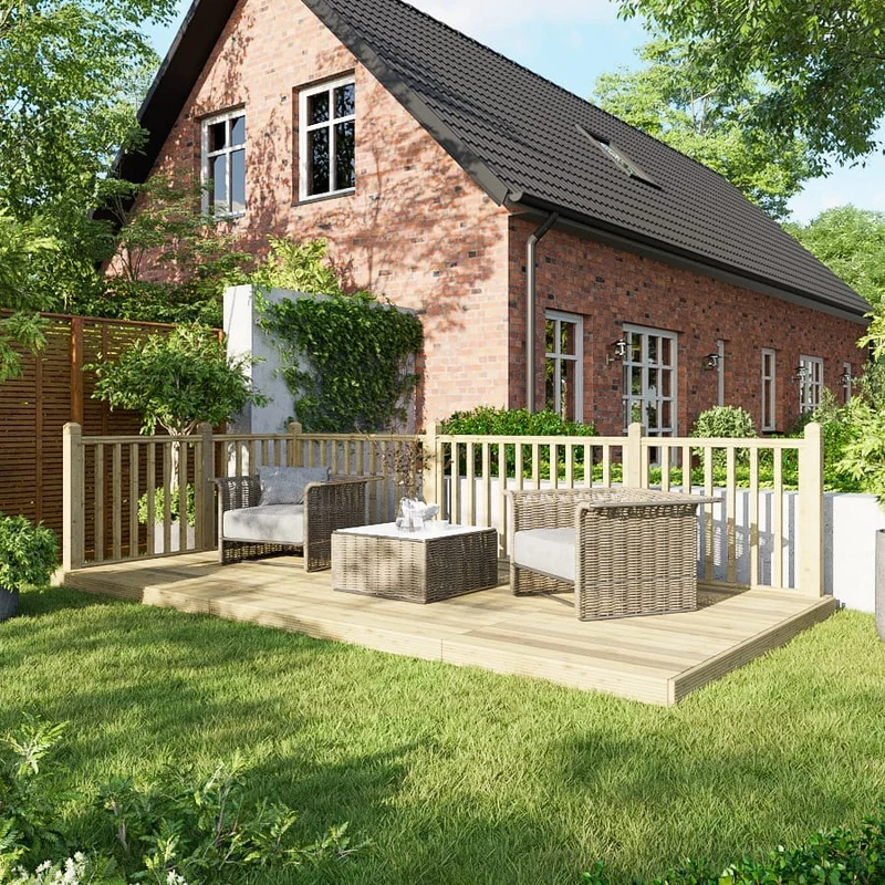Wooden Decking Kit