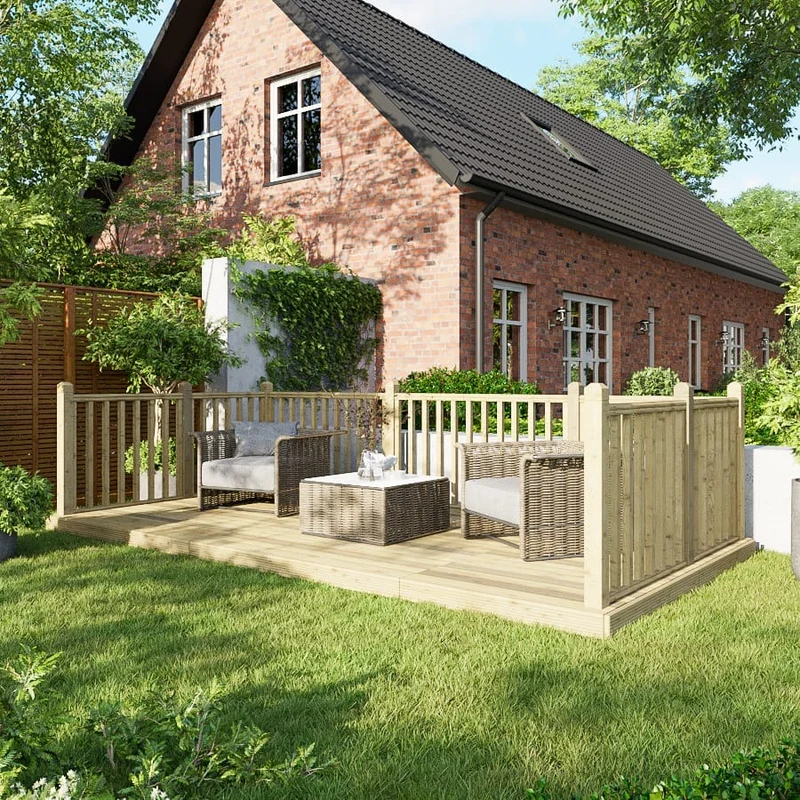 Wooden Decking Kit
